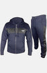 Kids DLX Contrast Panel Fashion Tracksuit